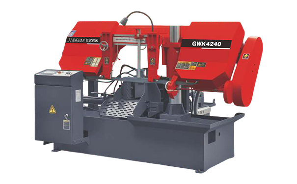 右江GWK4240数控双柱卧式带锯床