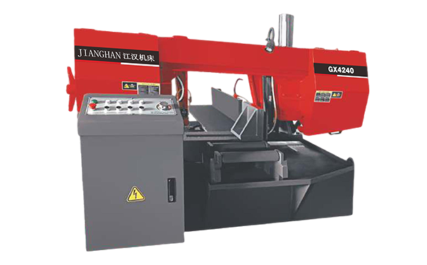 右江GX4240旋转式带锯床