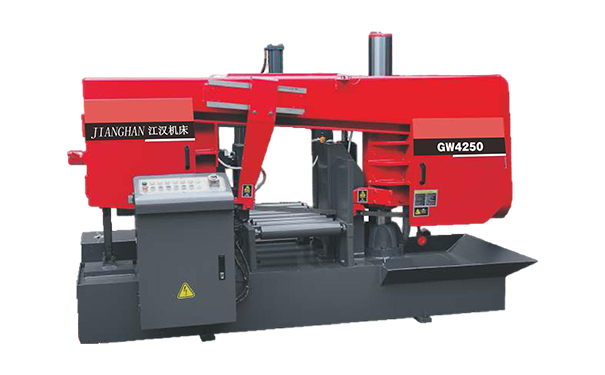 右江GW4250带锯床型材专切
