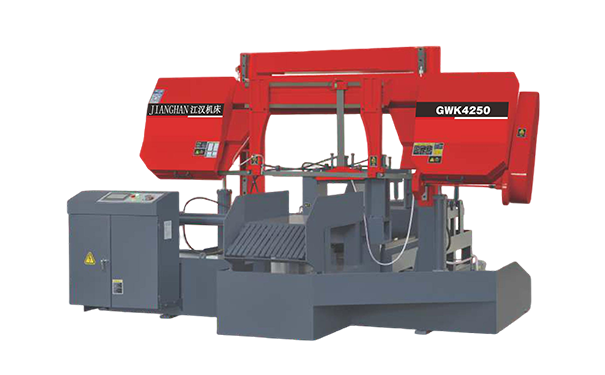 右江GWK4250数控双柱龙门卧式带锯床