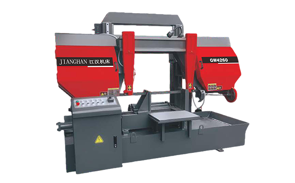 右江GW4260双柱龙门卧式带锯床