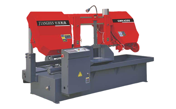 右江GWK4250数控双柱卧式带锯床