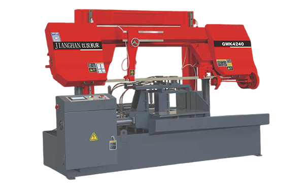 右江GWK4240数控双柱龙门卧式带锯床